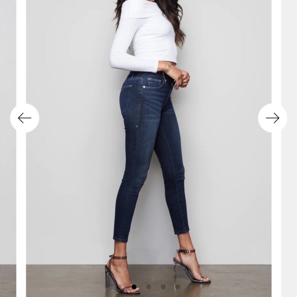 Good American 27 / 4 good legs crop